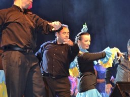 Festival de Folkore en Mula